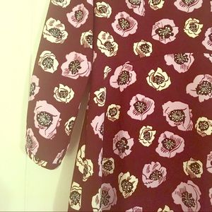 Loft retro inspired dress